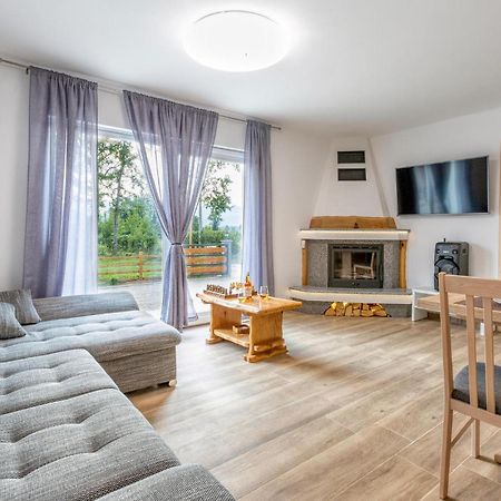 Awesome Home In Smiljan With Sauna Exterior photo